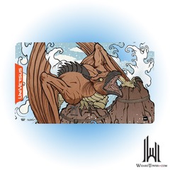 Playmat - Rodan